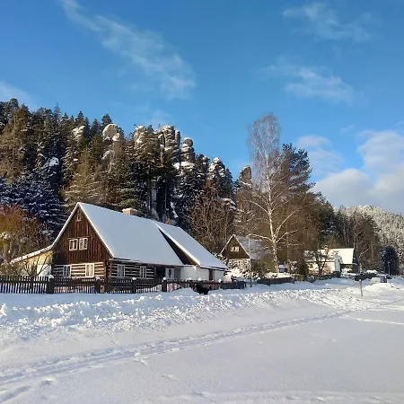 Vendégház Adrspach 