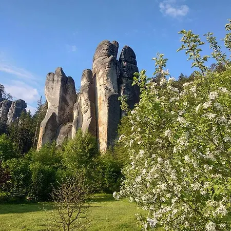 Vendégház Adrspach 