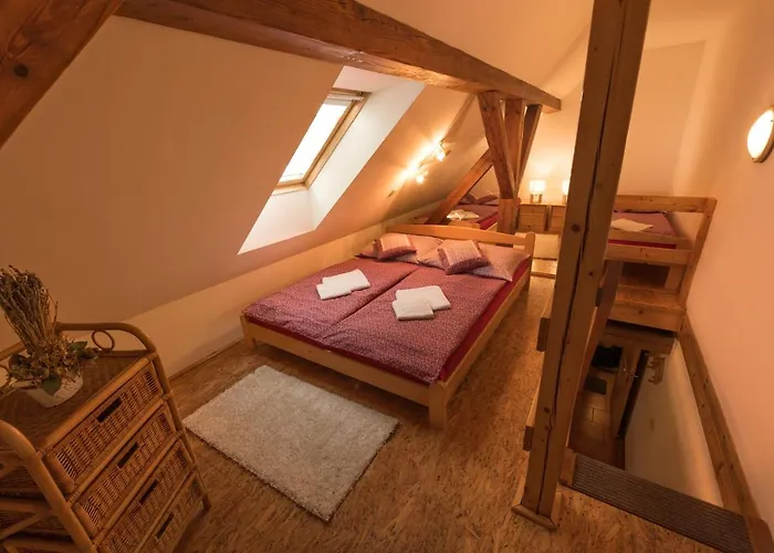 Konukevi Adrspach 