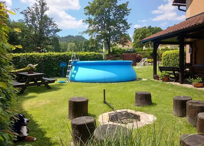 Konukevi Adrspach 