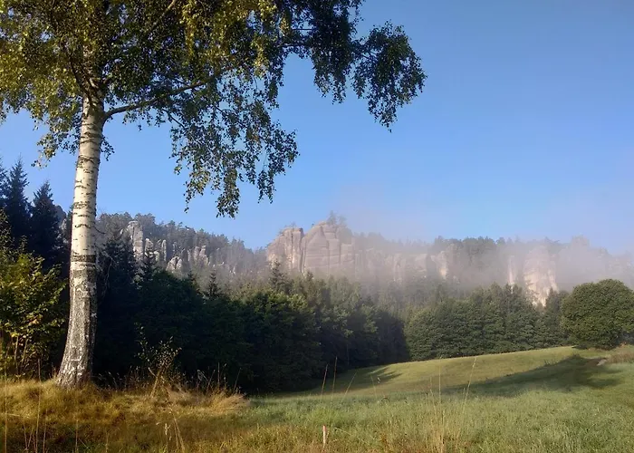 Konukevi Adrspach 