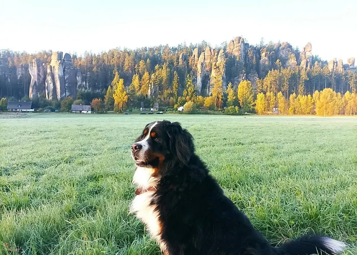 Konukevi Adrspach 