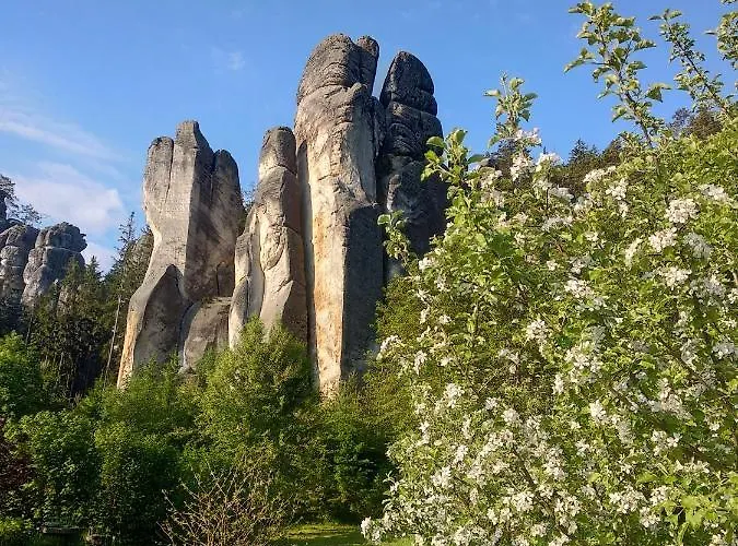 Konukevi Adrspach 